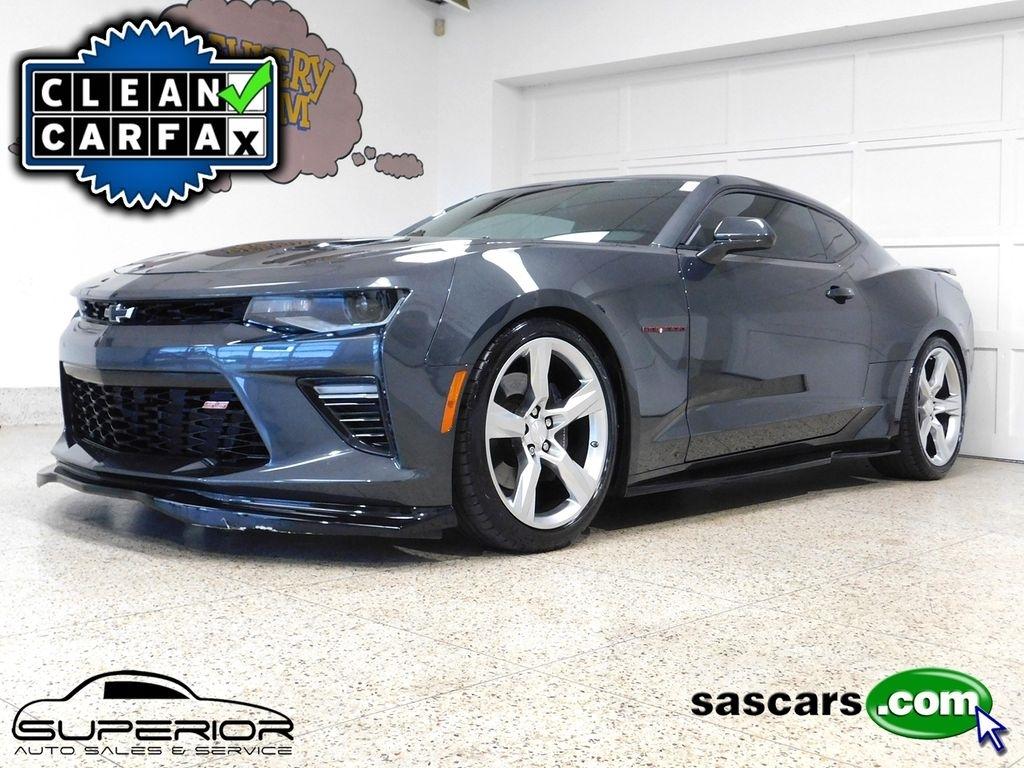 Chevrolet Camaro 1SS Coupe 8A 2018