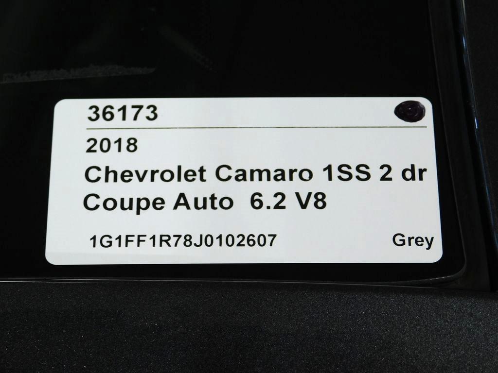 Chevrolet Camaro 1SS Coupe 8A 2018