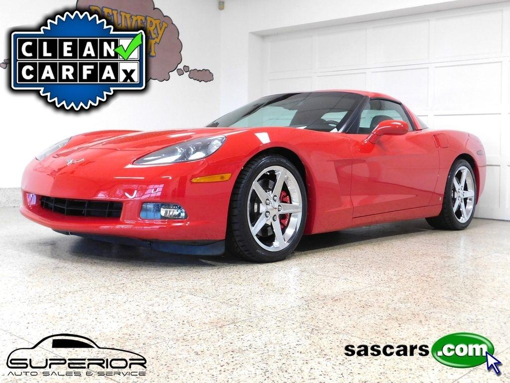 Chevrolet Corvette Coupe 2006