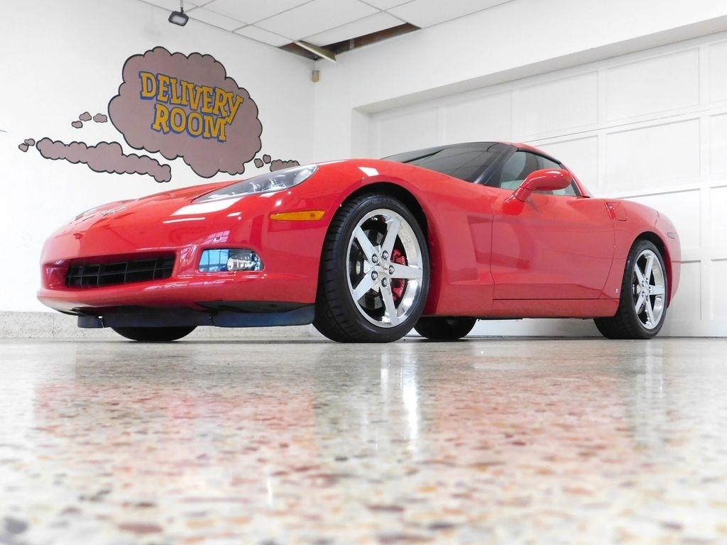 Chevrolet Corvette Coupe 2006