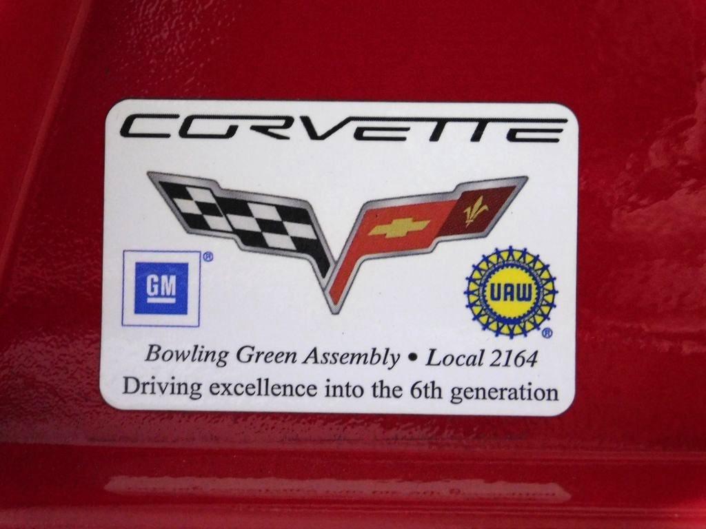 Chevrolet Corvette Coupe 2006