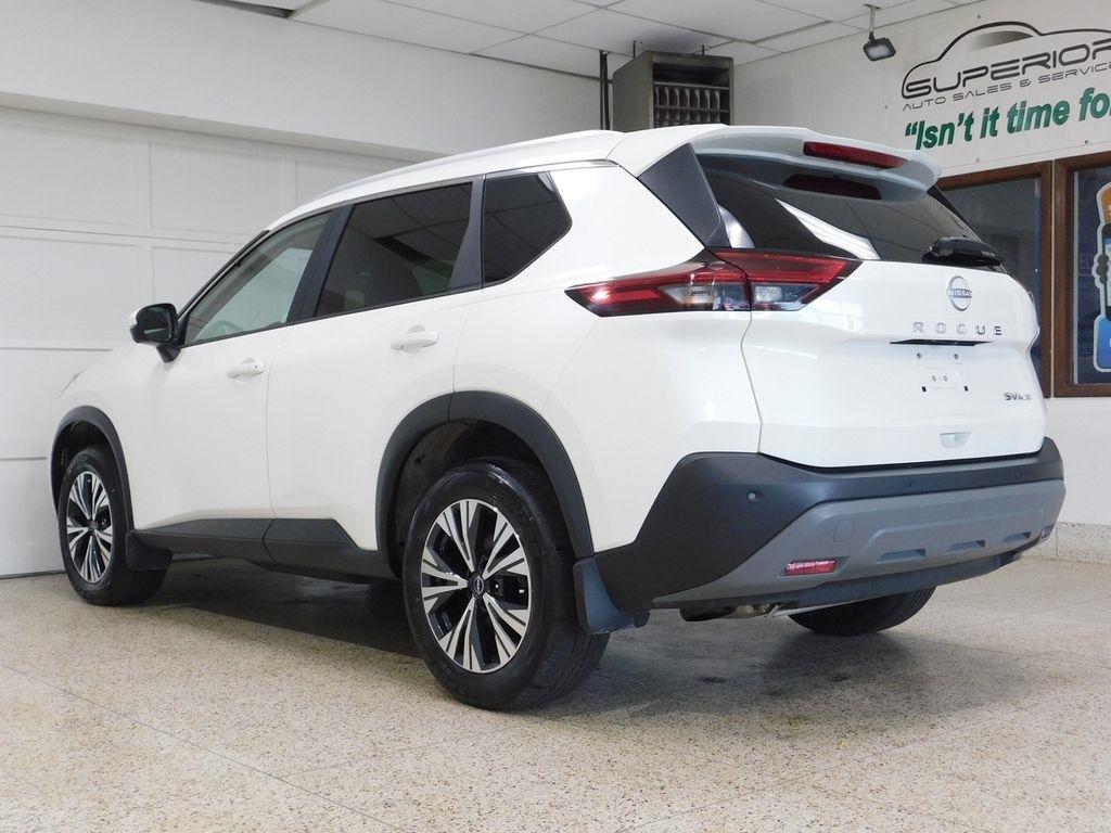Nissan Rogue SV AWD 2023