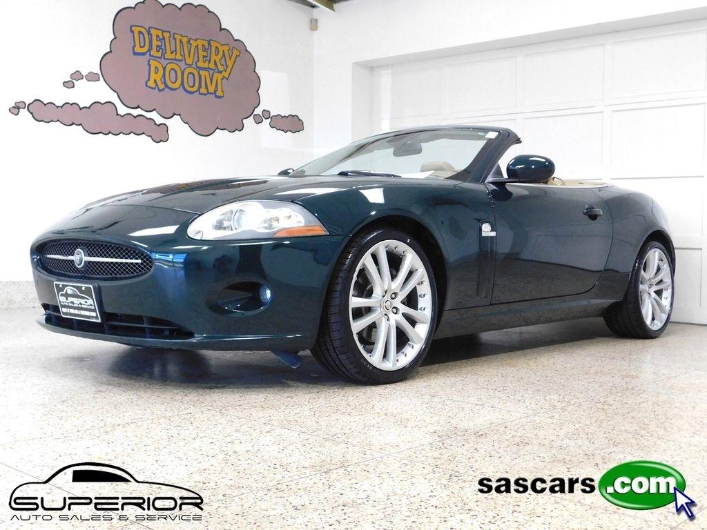 Jaguar XK-Series XK Convertible 2007