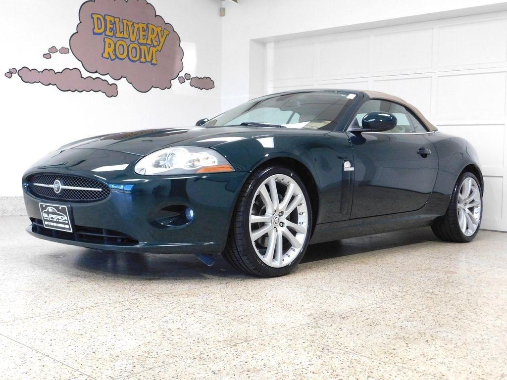 Jaguar XK-Series XK Convertible 2007