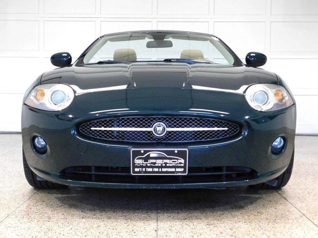 Jaguar XK-Series XK Convertible 2007