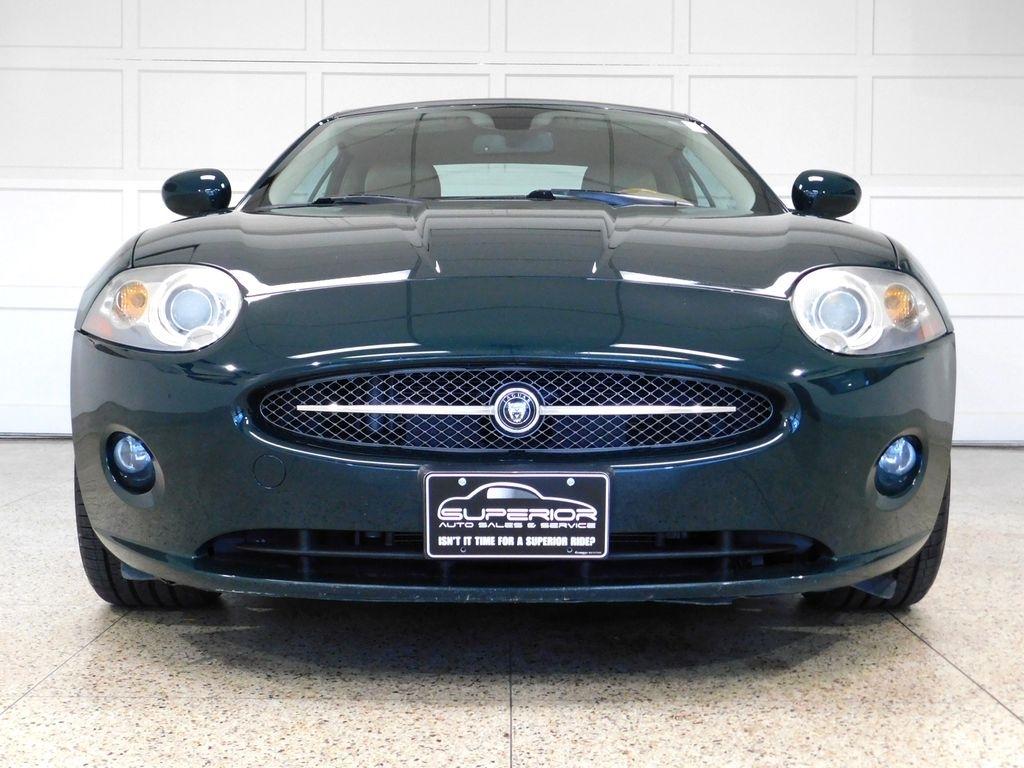 Jaguar XK-Series XK Convertible 2007
