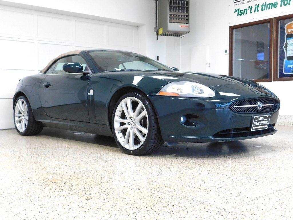 Jaguar XK-Series XK Convertible 2007