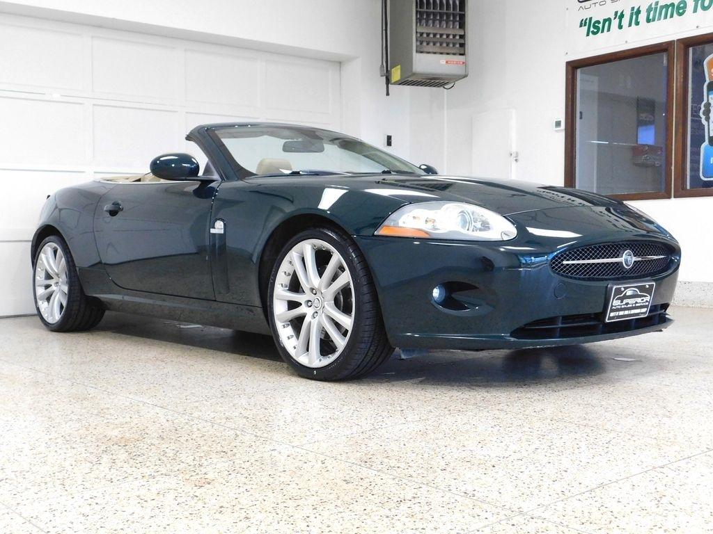 Jaguar XK-Series XK Convertible 2007