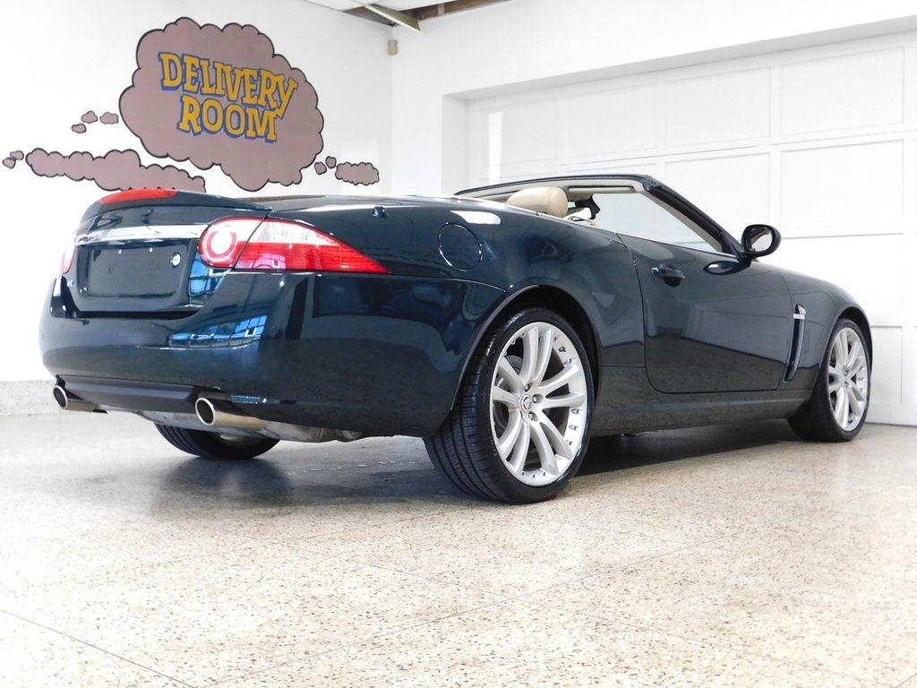 Jaguar XK-Series XK Convertible 2007