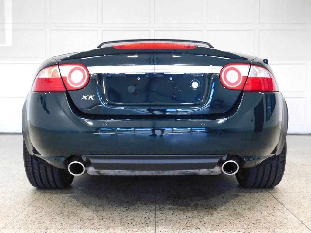 Jaguar XK-Series XK Convertible 2007