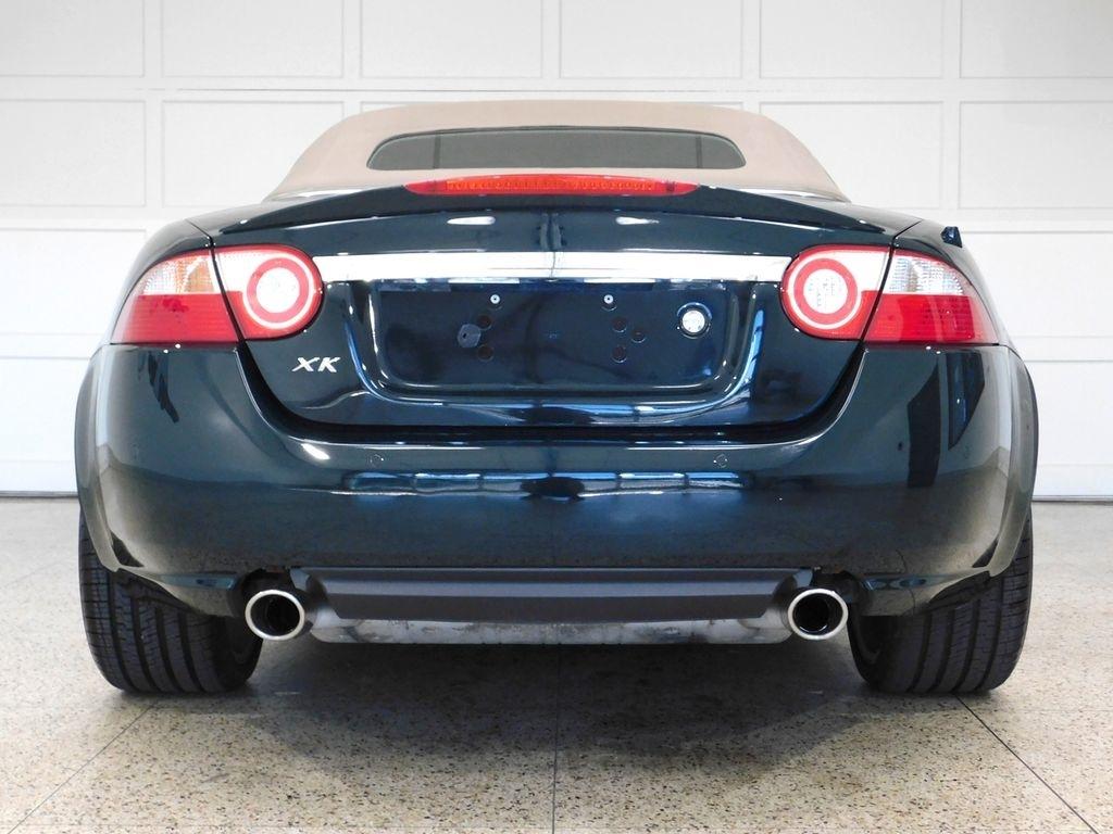 Jaguar XK-Series XK Convertible 2007