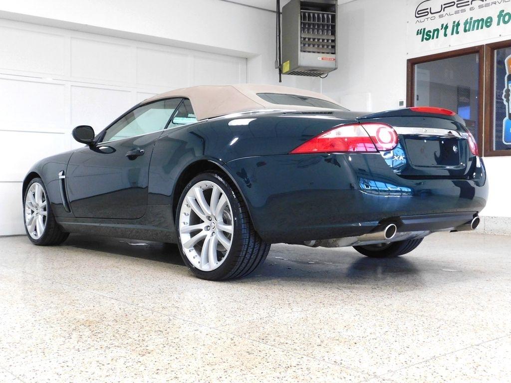 Jaguar XK-Series XK Convertible 2007