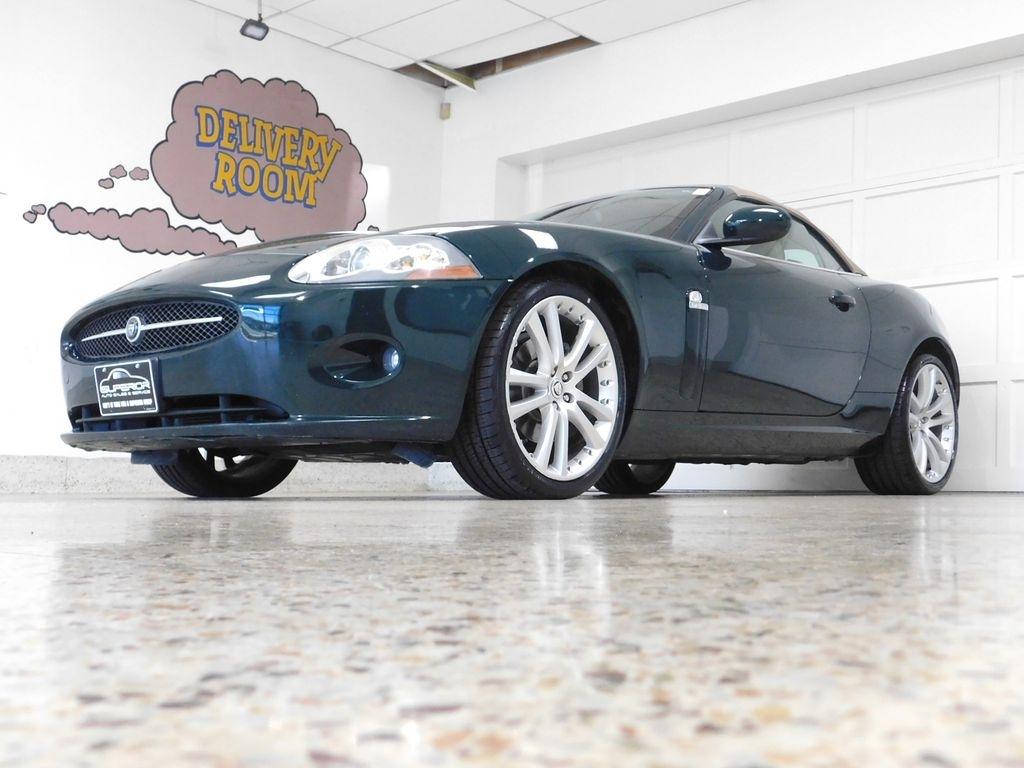 Jaguar XK-Series XK Convertible 2007