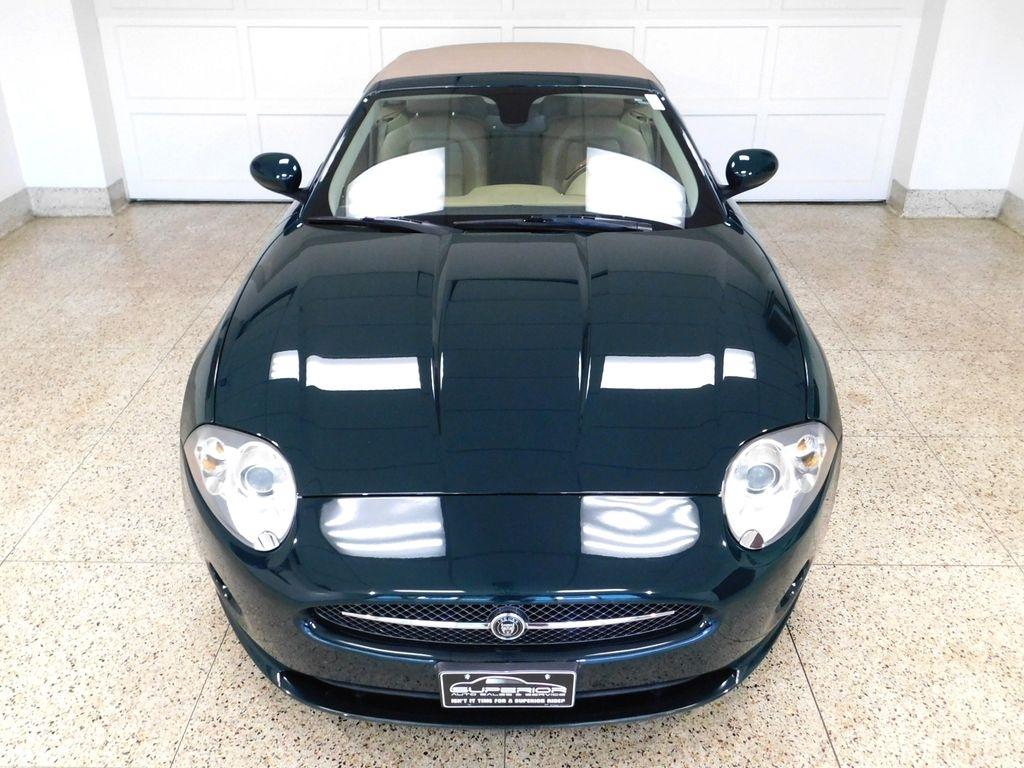 Jaguar XK-Series XK Convertible 2007