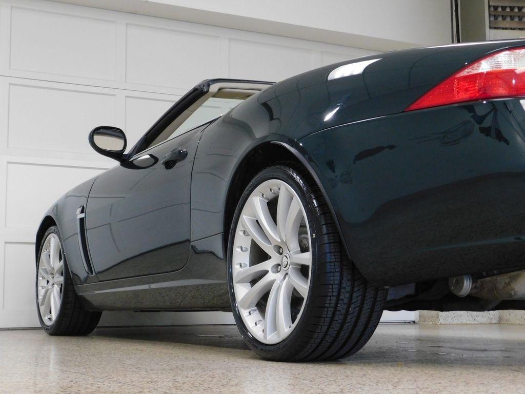Jaguar XK-Series XK Convertible 2007