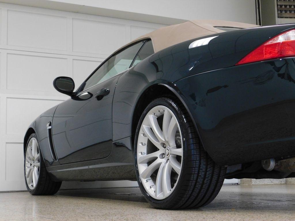 Jaguar XK-Series XK Convertible 2007