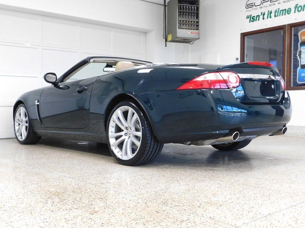 Jaguar XK-Series XK Convertible 2007