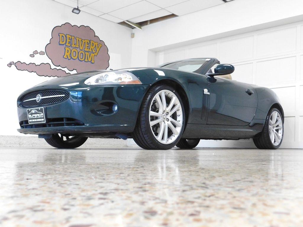Jaguar XK-Series XK Convertible 2007