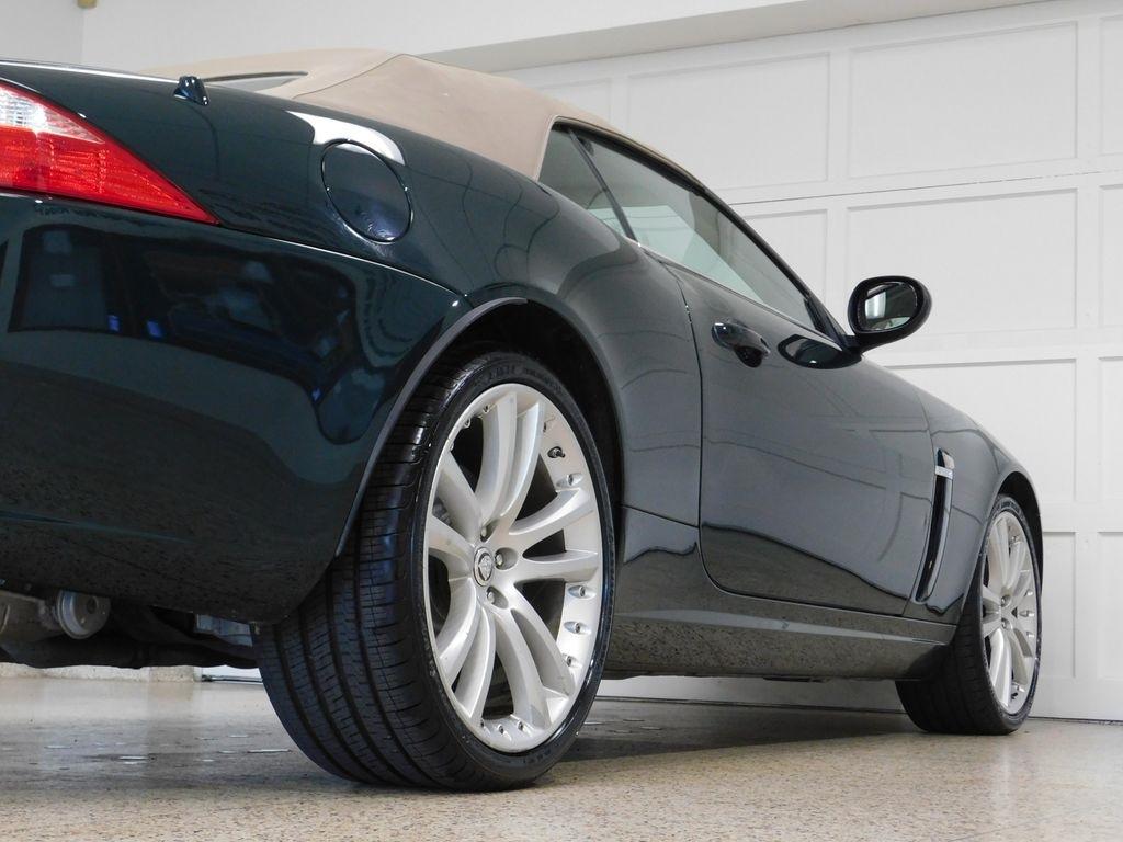 Jaguar XK-Series XK Convertible 2007