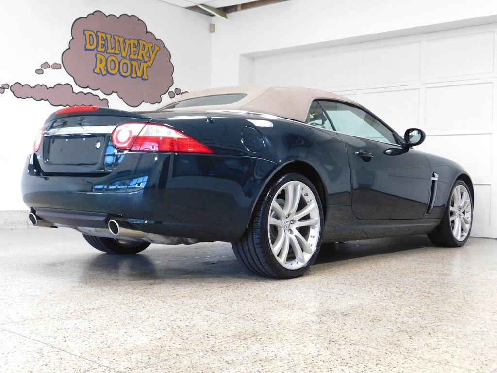 Jaguar XK-Series XK Convertible 2007