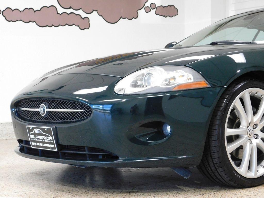 Jaguar XK-Series XK Convertible 2007