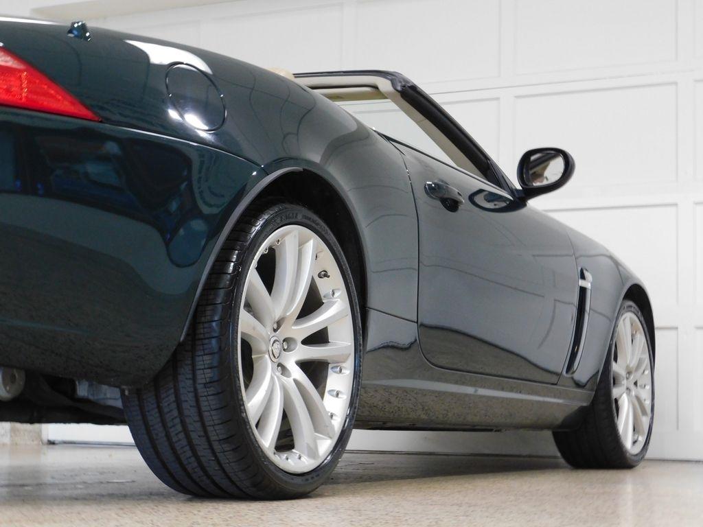 Jaguar XK-Series XK Convertible 2007