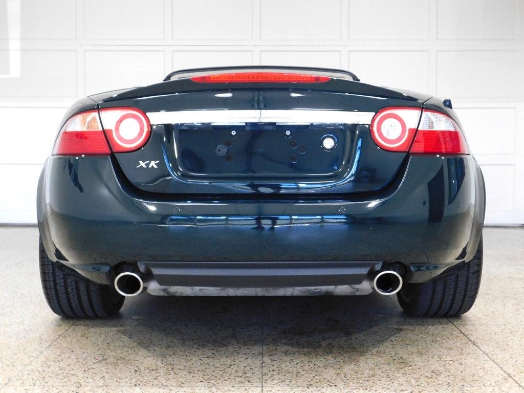Jaguar XK-Series XK Convertible 2007