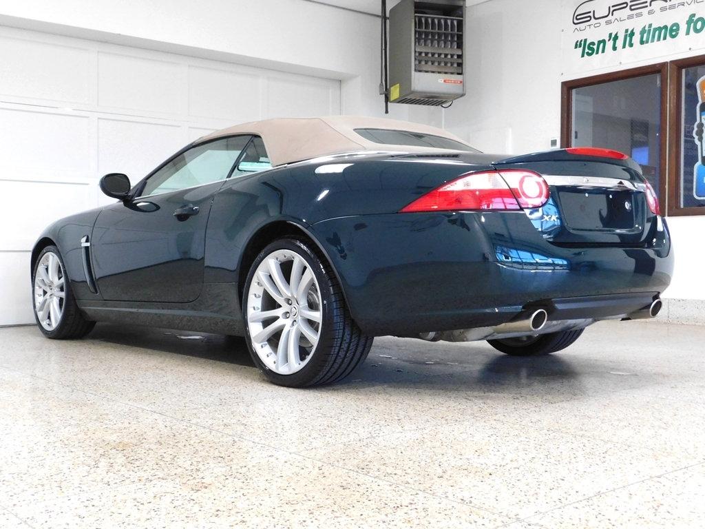 Jaguar XK-Series XK Convertible 2007