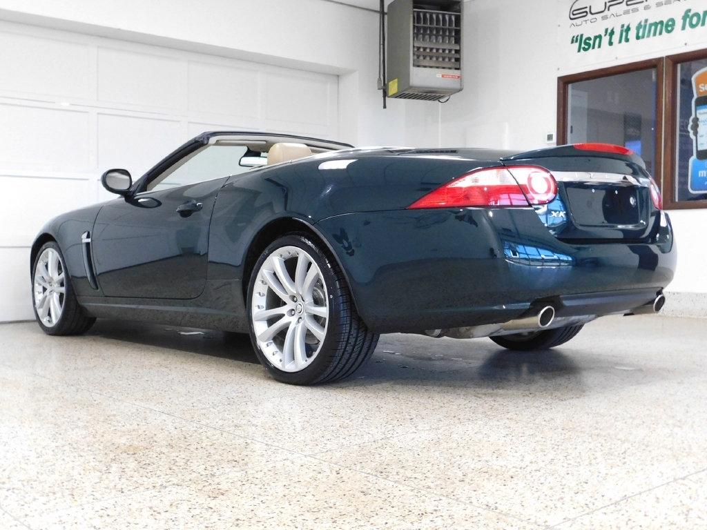Jaguar XK-Series XK Convertible 2007