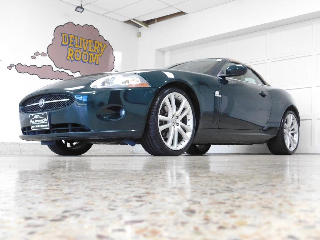 Jaguar XK-Series XK Convertible 2007