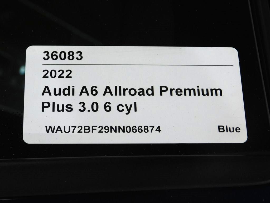 Audi A6 allroad Premium Plus quattro 2022