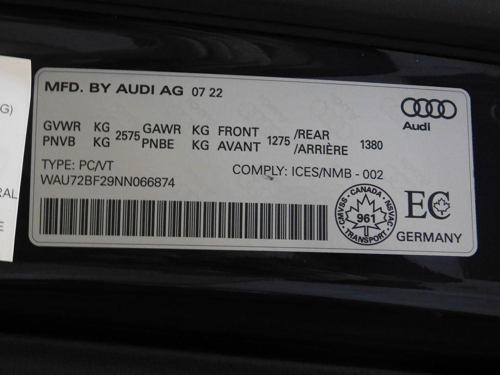 Audi A6 allroad Premium Plus quattro 2022