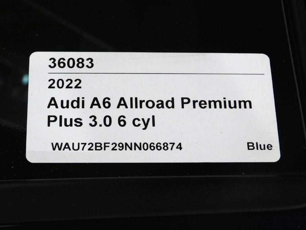 Audi A6 allroad Premium Plus quattro 2022