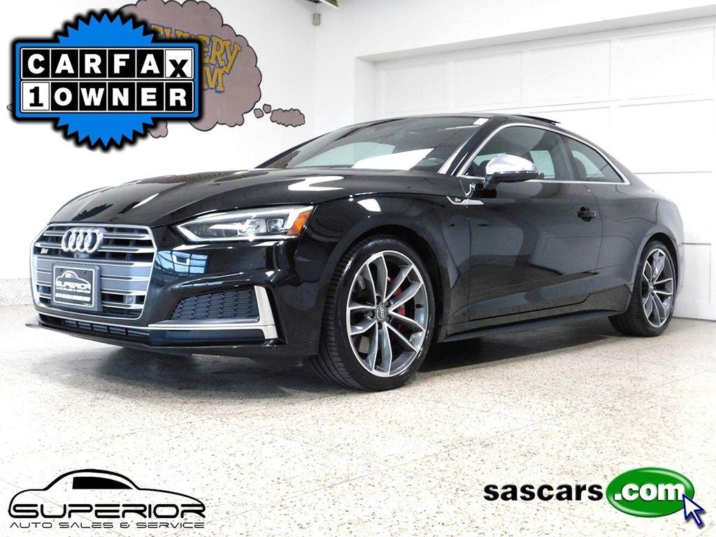 Audi S5 Prestige Coupe quattro 2018