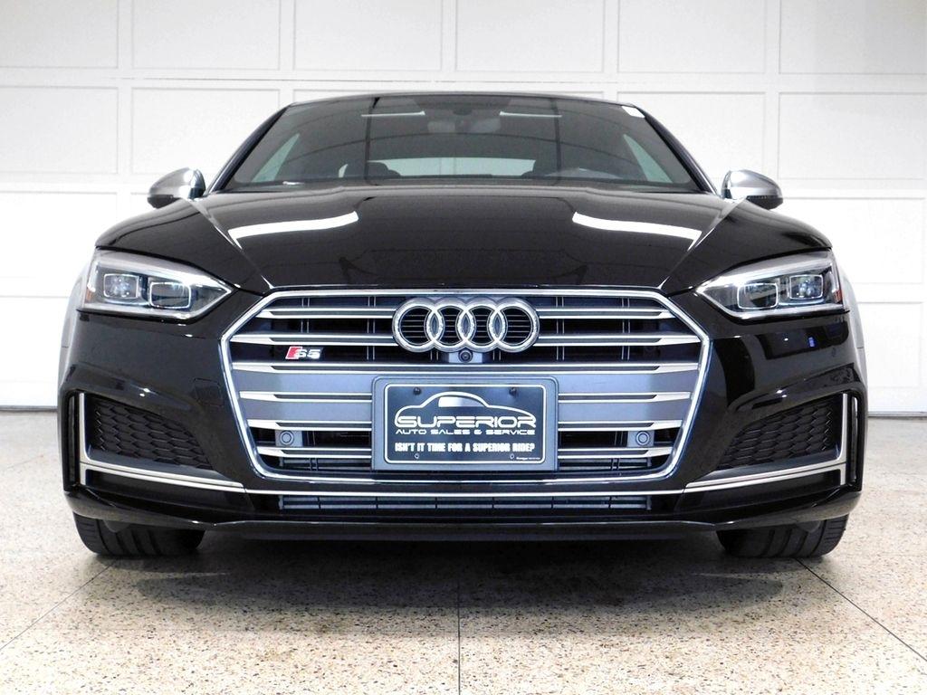 Audi S5 Prestige Coupe quattro 2018