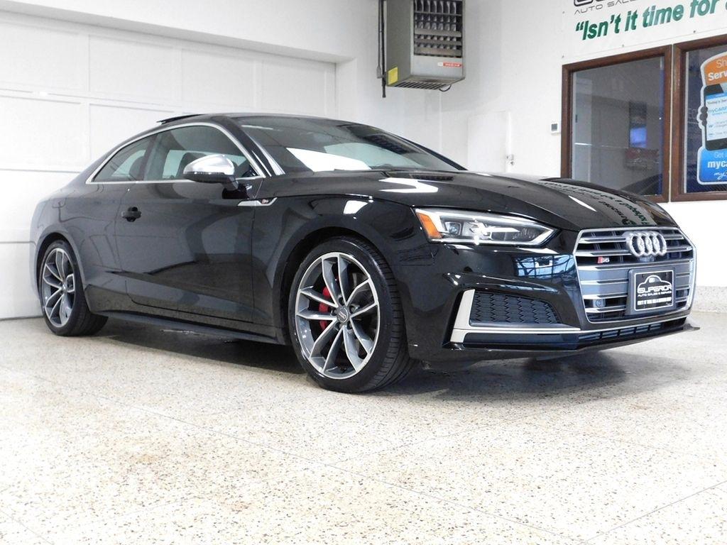 Audi S5 Prestige Coupe quattro 2018