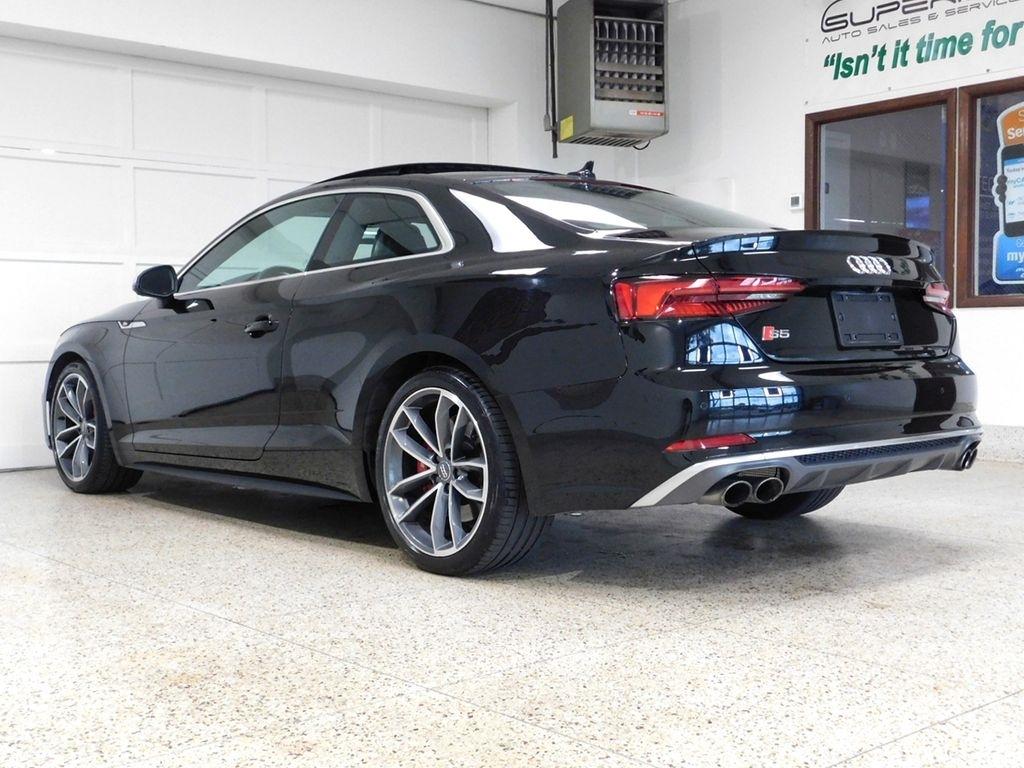 Audi S5 Prestige Coupe quattro 2018