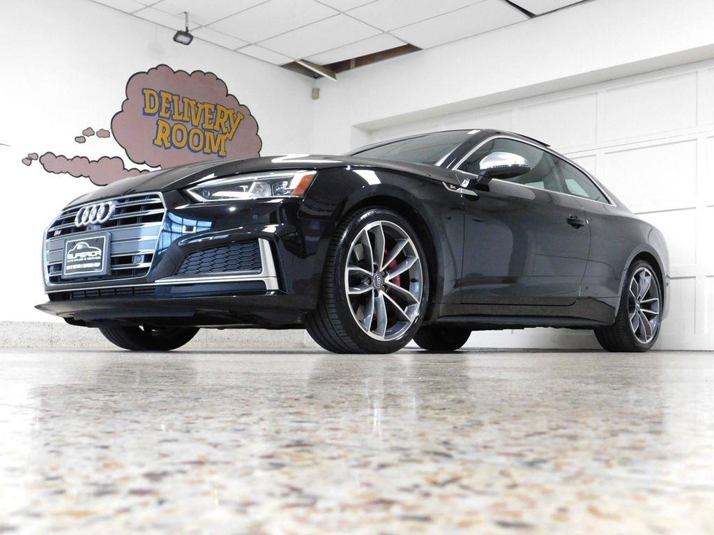 Audi S5 Prestige Coupe quattro 2018
