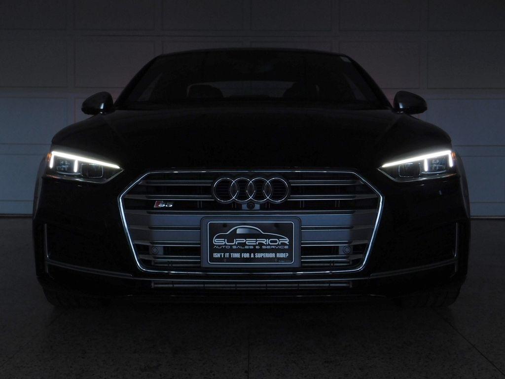 Audi S5 Prestige Coupe quattro 2018