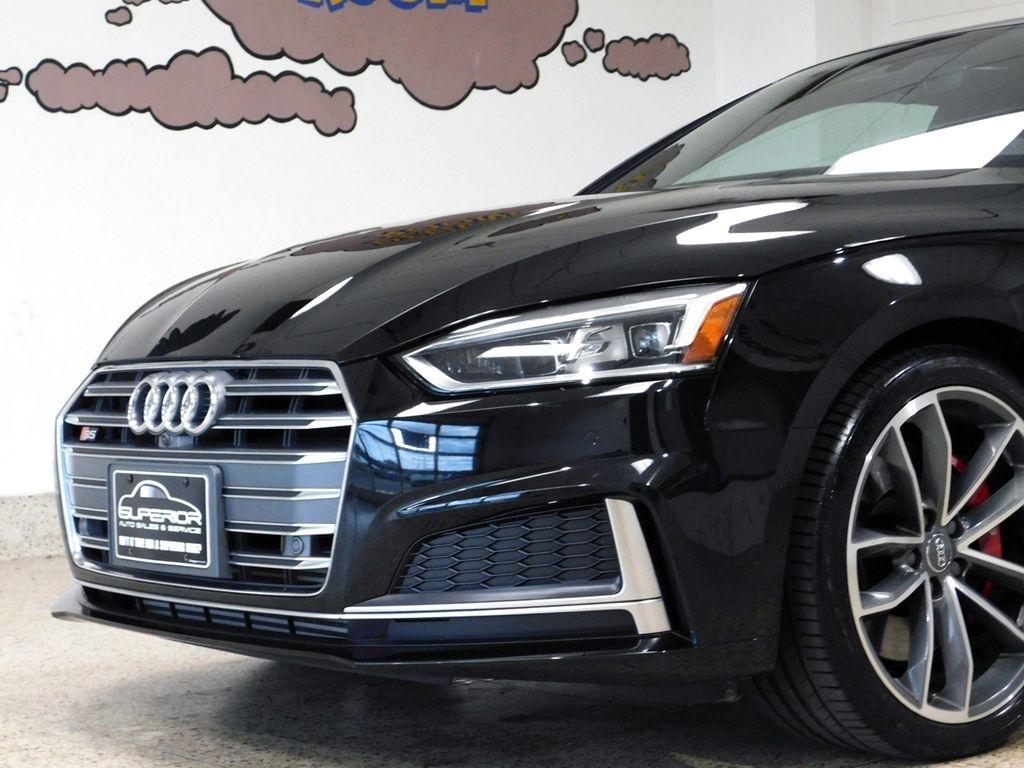 Audi S5 Prestige Coupe quattro 2018