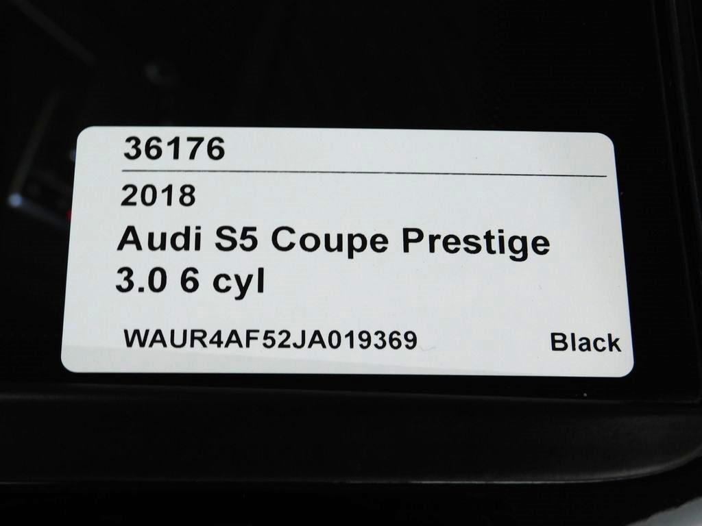 Audi S5 Prestige Coupe quattro 2018