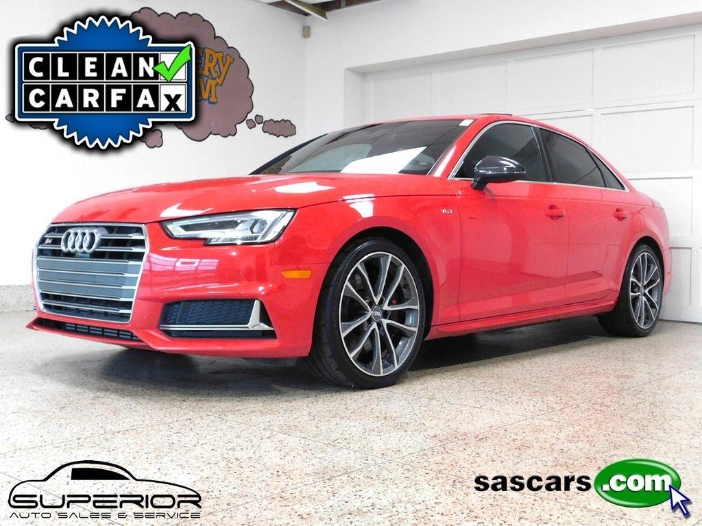 Audi S4 Prestige quattro 2018