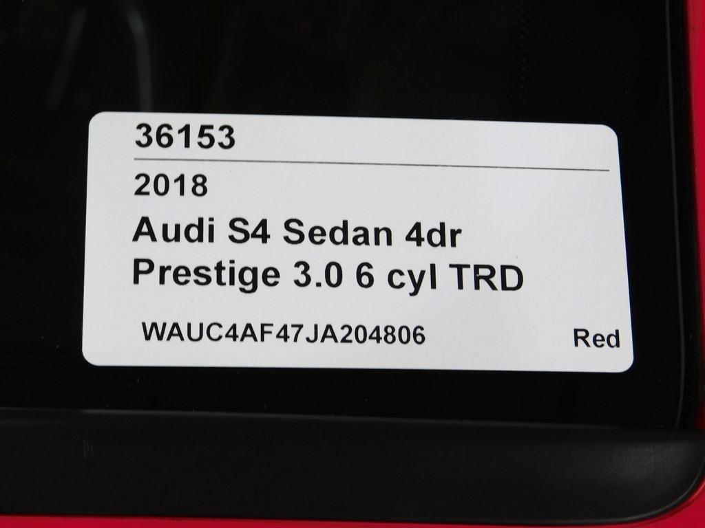 Audi S4 Prestige quattro 2018