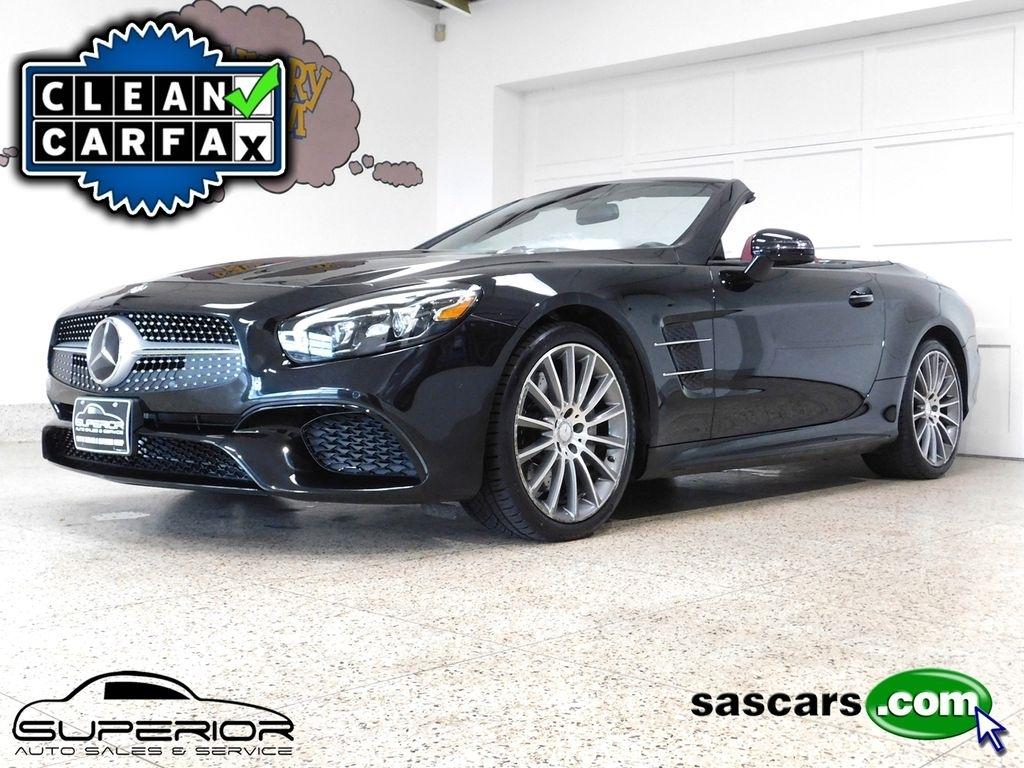 Mercedes-Benz SL-Class SL550 2017