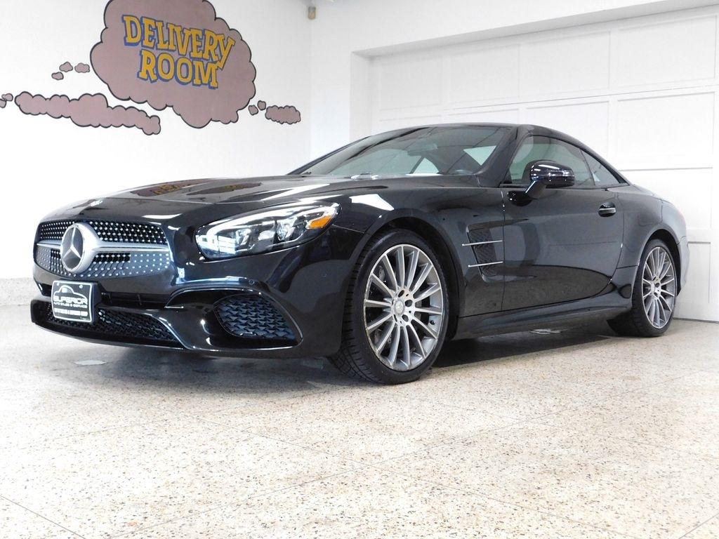 Mercedes-Benz SL-Class SL550 2017