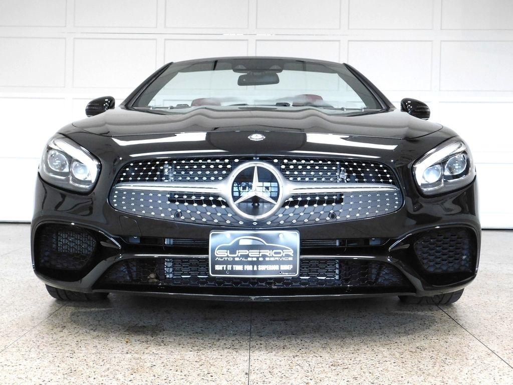 Mercedes-Benz SL-Class SL550 2017