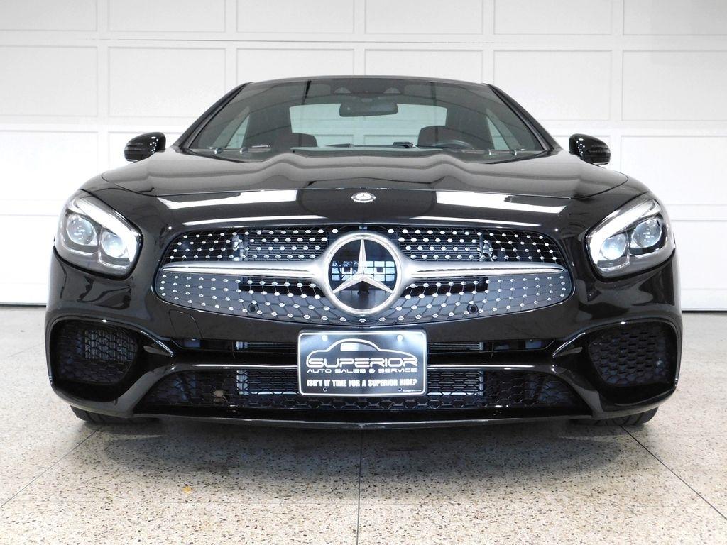 Mercedes-Benz SL-Class SL550 2017