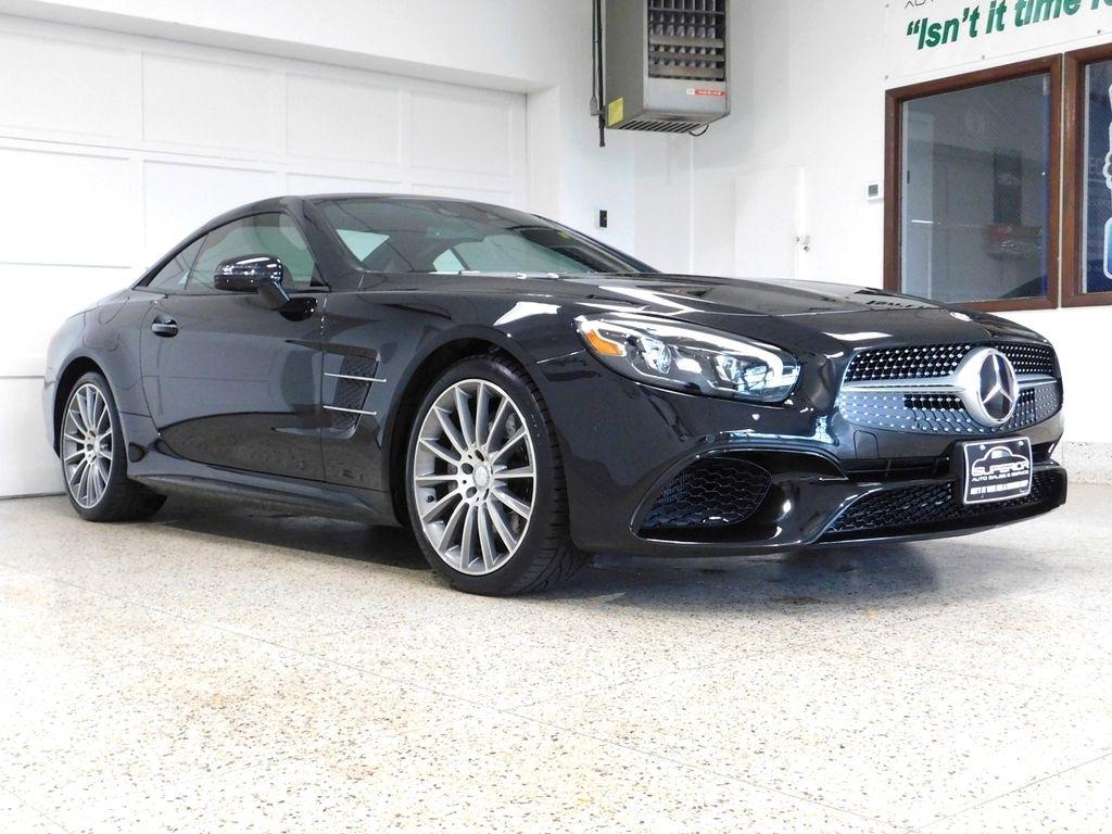 Mercedes-Benz SL-Class SL550 2017