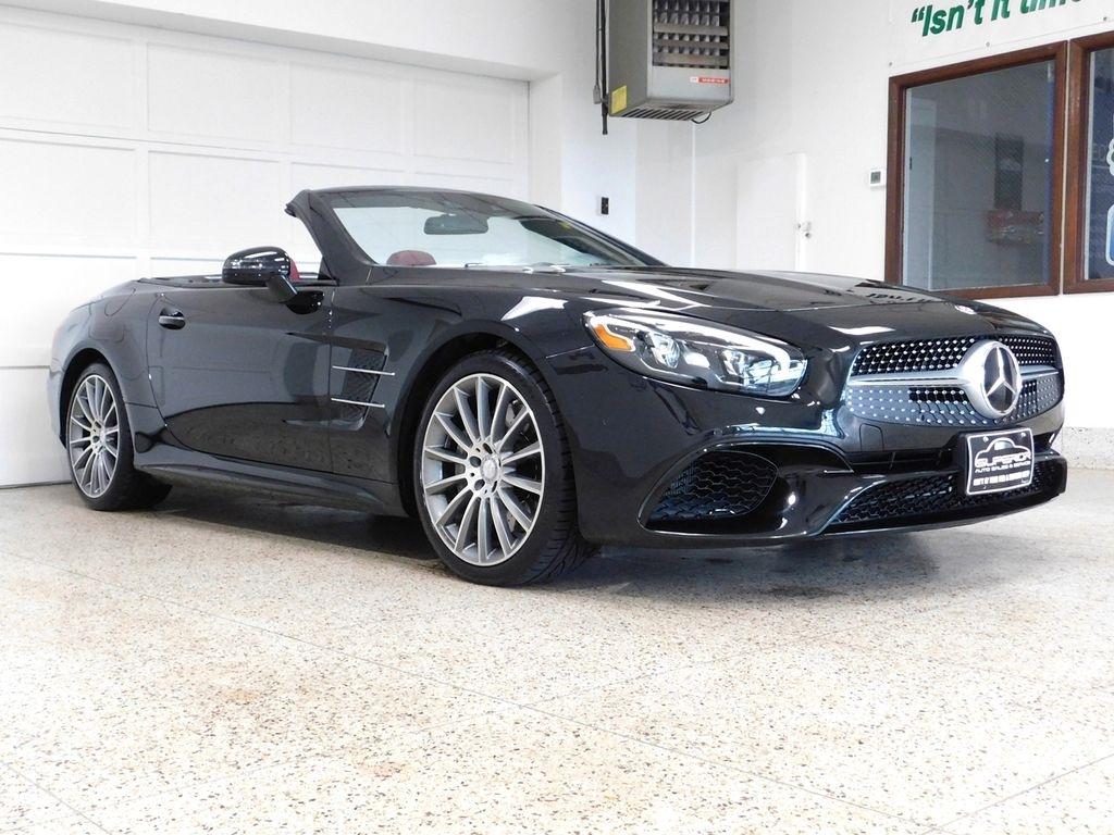 Mercedes-Benz SL-Class SL550 2017