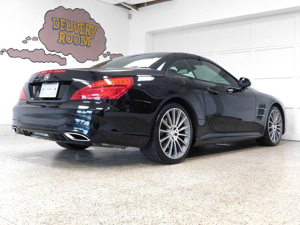 Mercedes-Benz SL-Class SL550 2017